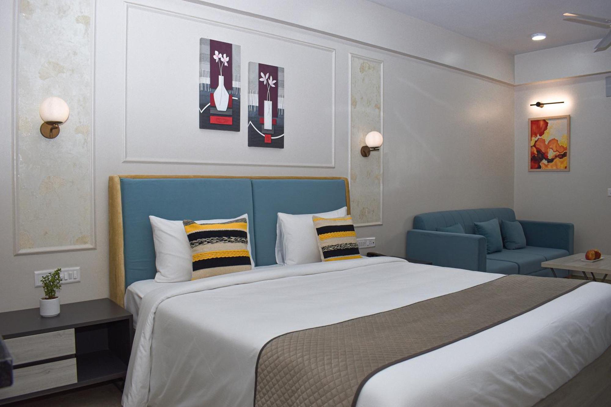 Urban Suites By Blusalzz, Jaipur - Rajasthan Ngoại thất bức ảnh