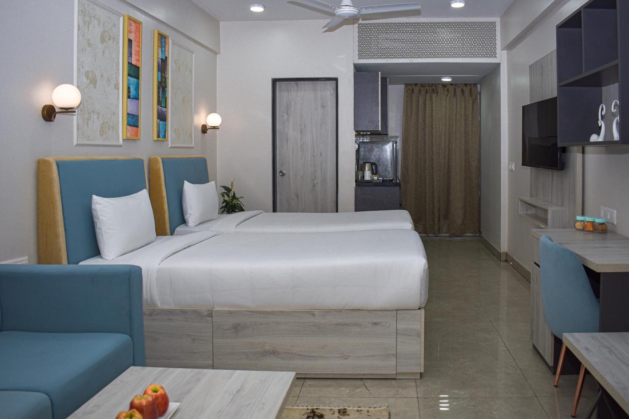 Urban Suites By Blusalzz, Jaipur - Rajasthan Ngoại thất bức ảnh