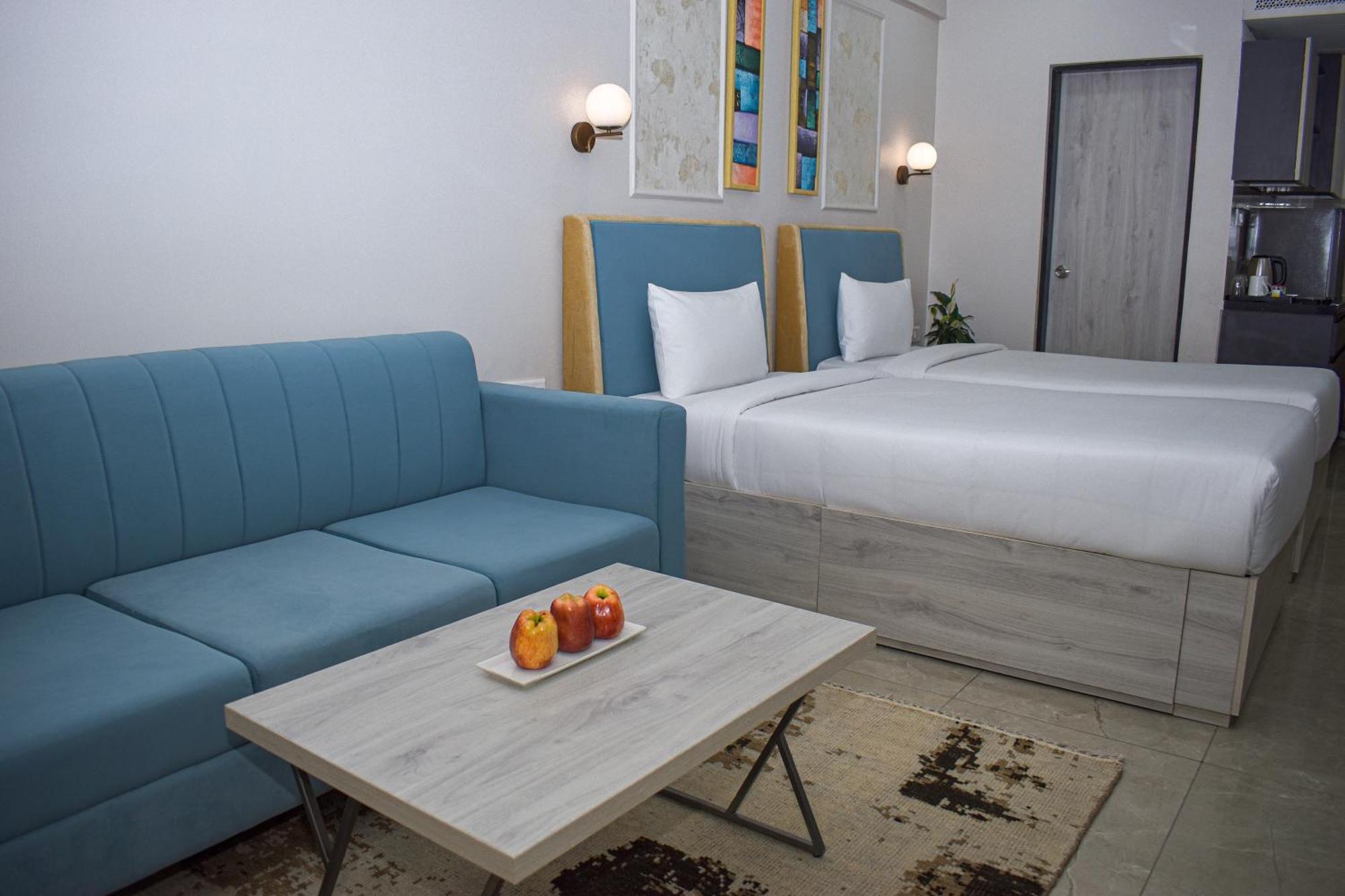 Urban Suites By Blusalzz, Jaipur - Rajasthan Ngoại thất bức ảnh