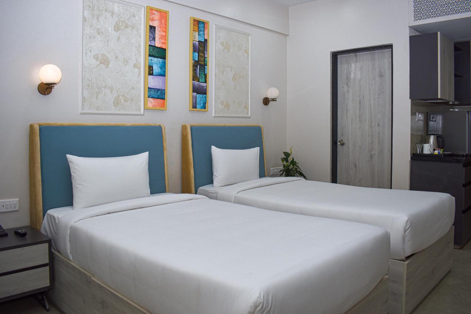 Urban Suites By Blusalzz, Jaipur - Rajasthan Ngoại thất bức ảnh