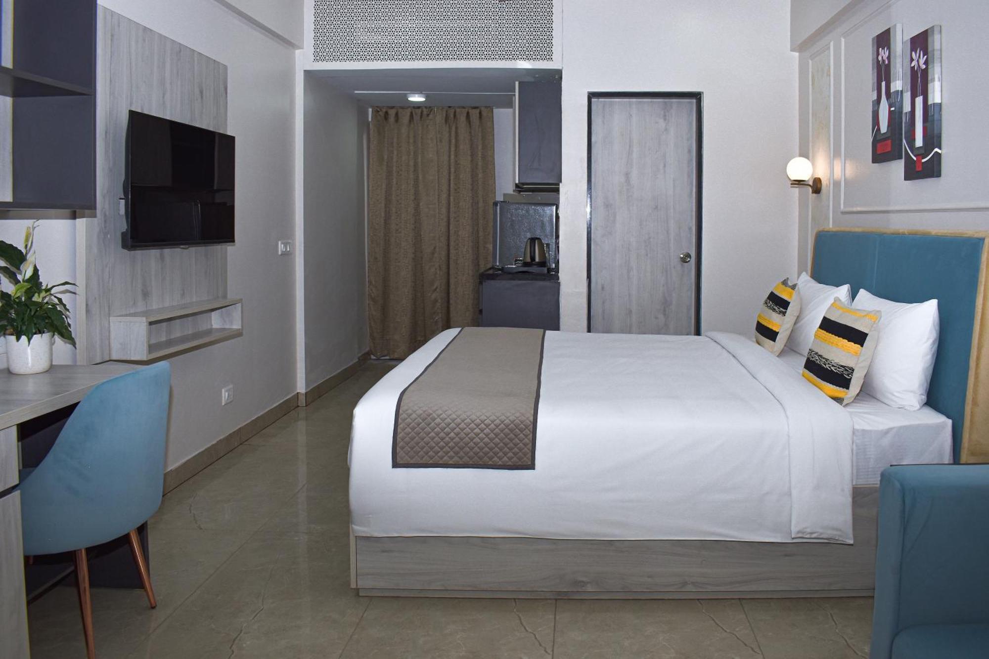 Urban Suites By Blusalzz, Jaipur - Rajasthan Ngoại thất bức ảnh