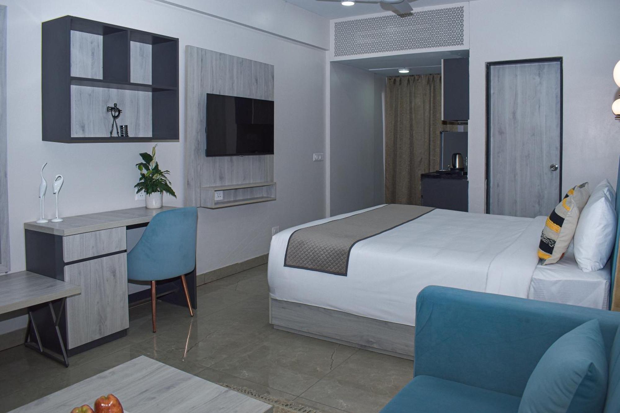 Urban Suites By Blusalzz, Jaipur - Rajasthan Ngoại thất bức ảnh