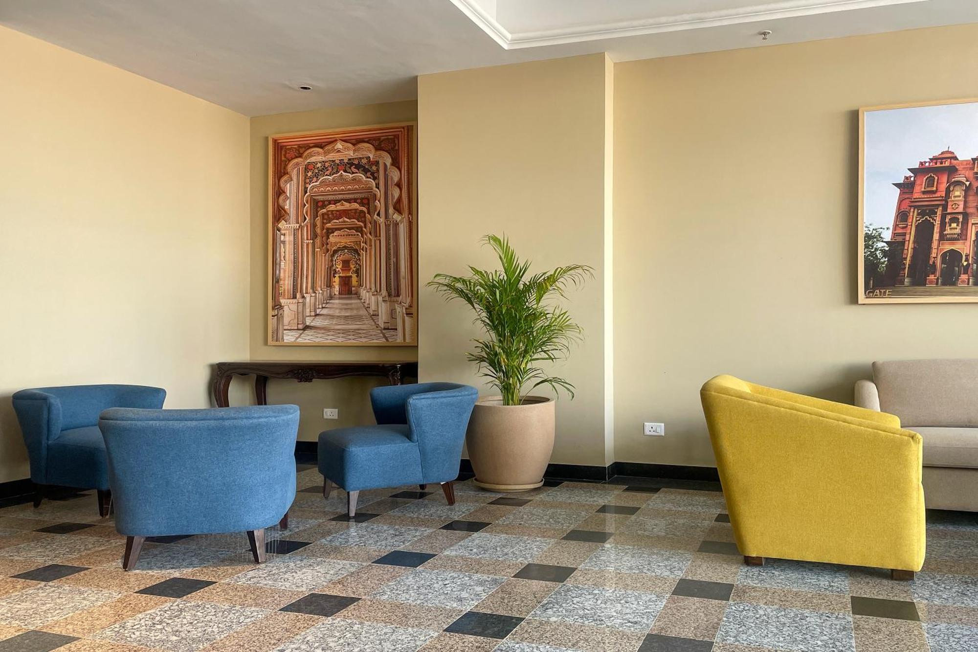 Urban Suites By Blusalzz, Jaipur - Rajasthan Ngoại thất bức ảnh