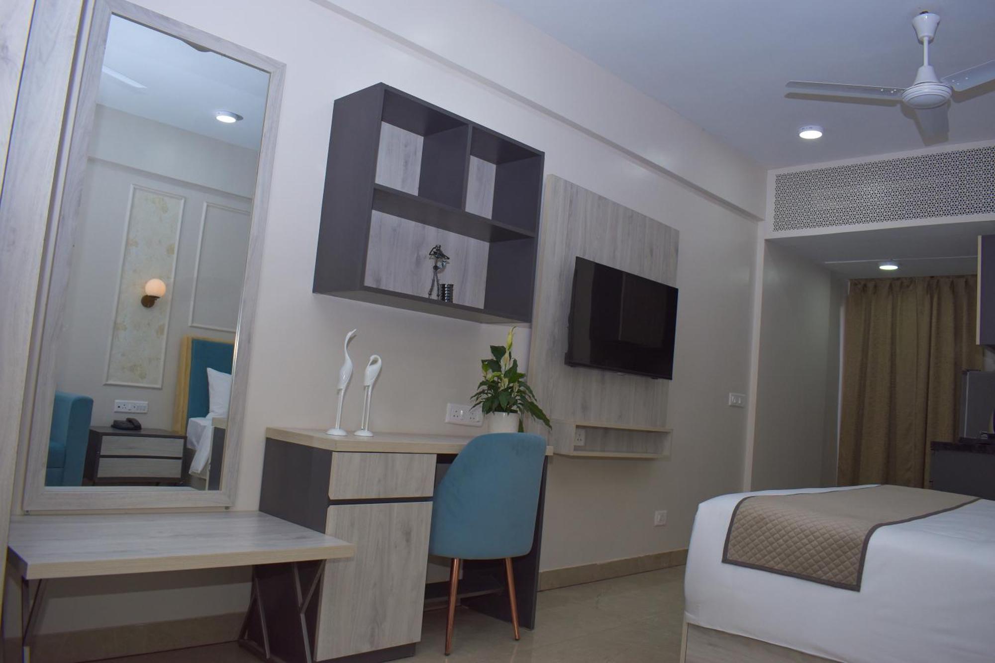 Urban Suites By Blusalzz, Jaipur - Rajasthan Ngoại thất bức ảnh
